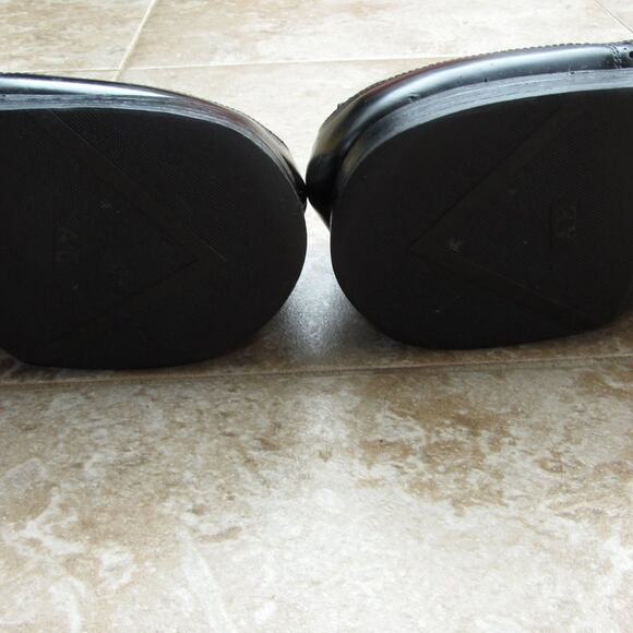 Allen Edmonds Black Leather Wingtip Oxfords 11.5 C - Picture 6 of 8